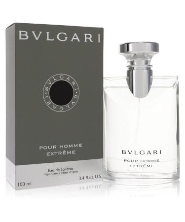 Bvlgari Extreme by Bvlgari Eau De Toilette Spray 3.4 oz for Men