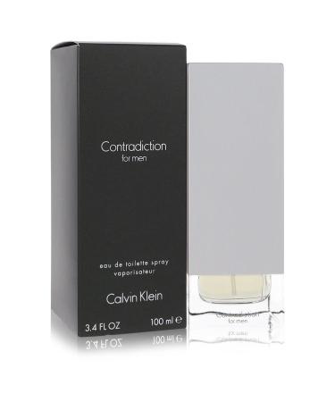 Contradiction by Calvin Klein Eau De Toilette Spray 3.4 oz for Men