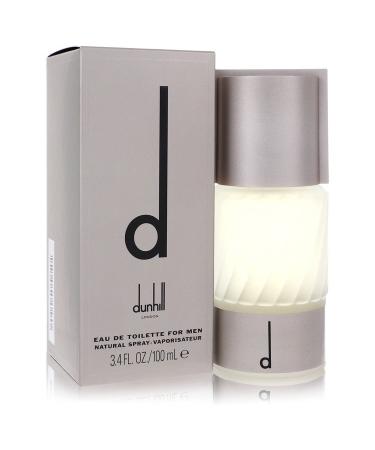D by Alfred Dunhill Eau De Toilette Spray 3.4 oz for Men