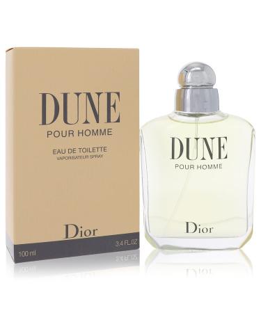 Dune by Christian Dior Eau De Toilette Spray 3.4 oz for Men