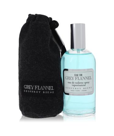 Eau De Grey Flannel by Geoffrey Beene Eau De Toilette Spray 4 oz for Men