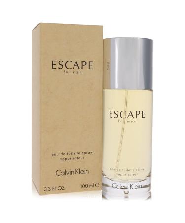 Escape by Calvin Klein Eau De Toilette Spray 3.4 oz for Men