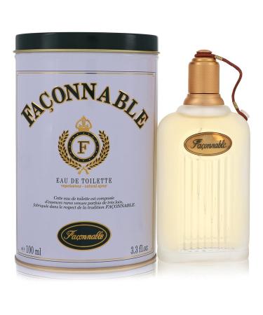Faconnable by Faconnable Eau De Toilette Spray 3.4 oz for Men