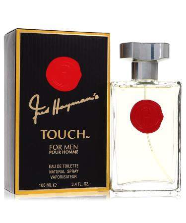Touch by Fred Hayman Eau De Toilette Spray 3.4 oz for Men