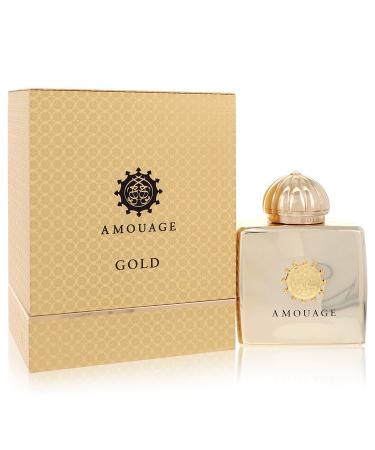 Amouage Gold by Amouage Eau De Parfum Spray 3.4 oz for Women