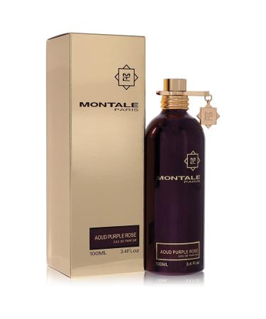 Montale Aoud Purple Rose by Montale Eau De Parfum Spray (Unisex) 3.4 oz for Women