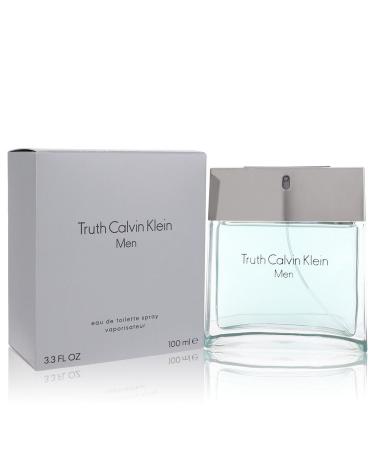 Truth by Calvin Klein Eau De Toilette Spray 3.4 oz for Men