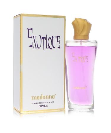 Madonna Exotique by Madonna Eau De Toilette Spray 1.7 oz for Women