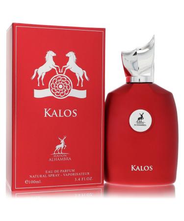 Maison Alhambra Kalos by Maison Alhambra Eau De Parfum Spray (Unisex) 3.4 oz for Men