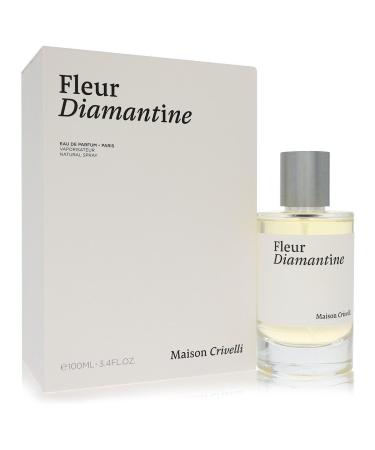 Maison Crivelli Fleur Diamantine by Maison Crivelli Eau De Parfum Spray (Unisex) 3.4 oz for Women