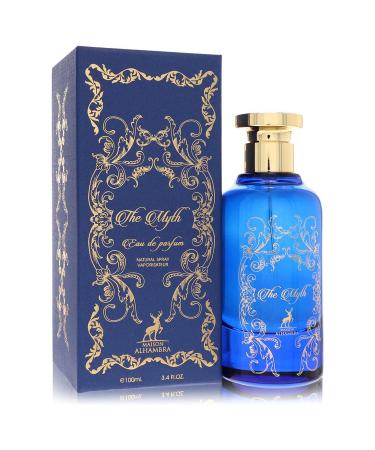 Maison Alhambra The Myth by Maison Alhambra Eau De Parfum Spray (Unisex) 3.4 oz for Men
