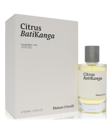 Maison Crivelli Citrus Batikanga by Maison Crivelli Eau De Toilette Spray (Unisex) 3.4 oz for Women