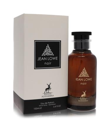 Maison Alhambra Jean Lowe Noir by Maison Alhambra Eau De Parfum Spray (Unisex) 3.4 oz for Men