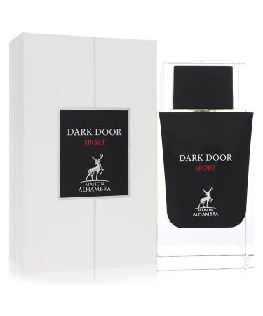 Maison Alhambra Dark Door Sport by Maison Alhambra Eau De Parfum Spray (Unisex) 3.4 oz for Men
