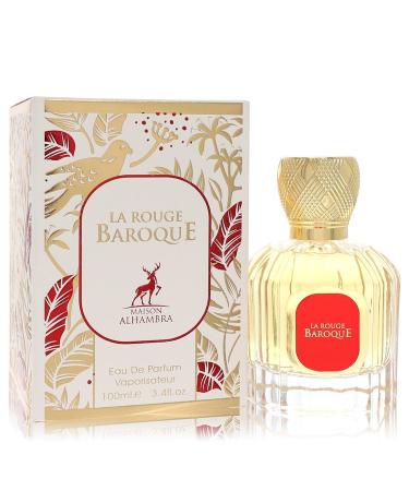 Maison Alhambra Baroque Rouge 540 by Maison Alhambra Eau De Parfum Spray (Unisex) 3.4 oz for Women