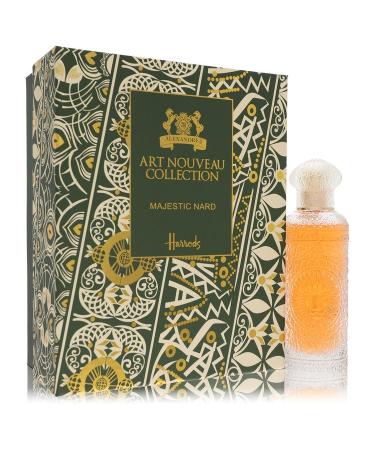 Majestic Nard by Alexandre J Eau De Parfum Spray (Unisex) 3.4 oz for Men