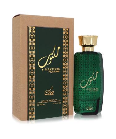 Nusuk Maktoob by Nusuk Eau De Parfum Spray 3.3 oz for Men