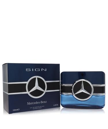 Mercedes Benz Sign by Mercedes Benz Eau De Parfum Spray 3.4 oz for Men