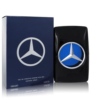 Mercedes Benz Man Intense by Mercedes Benz Eau De Toilette Spray 3.4 oz for Men