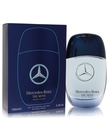 Mercedes Benz The Move Live The Moment by Mercedes Benz Eau De Parfum Spray 3.4 oz for Men