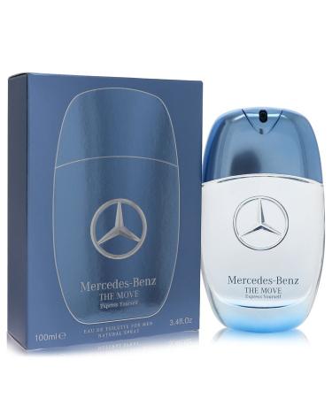 Mercedes Benz The Move Express Yourself by Mercedes Benz Eau De Toilette Spray 3.4 oz for Men