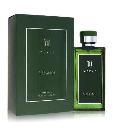 Merve Supreme by Merve Eau De Parfum Spray (Unisex) 3.4 oz for Women