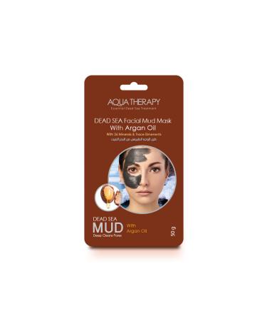 Aqua Theraby - Dead Sea Facial Mud Mask with Argan Oil - 50 gm.