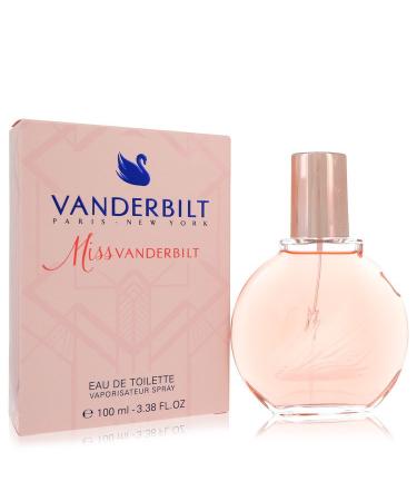 Miss Vanderbilt by Gloria Vanderbilt Eau De Toilette Spray 3.3 oz for Women