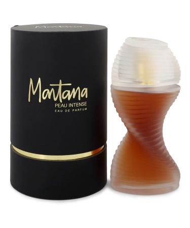 Montana Peau Intense by Montana Eau De Parfum Spray 3.4 oz for Women