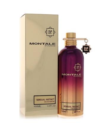 Montale Sensual Instinct by Montale Eau De Parfum Spray (Unisex) 3.4 oz for Women