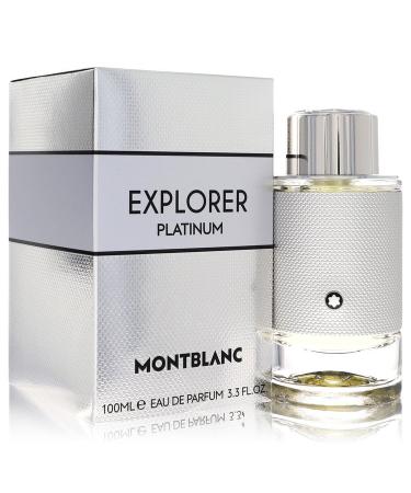 Montblanc Explorer Platinum by Mont Blanc - Men