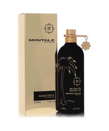 Montale Aqua Gold by Montale Eau De Parfum Spray 3.4 oz for Women