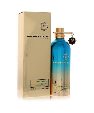 Montale Intense So Iris by Montale Eau De Parfum Spray (Unisex) 3.3 oz for Women