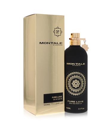 Montale Pure Love by Montale Eau De Parfum Spray (Unisex) 3.4 oz for Women