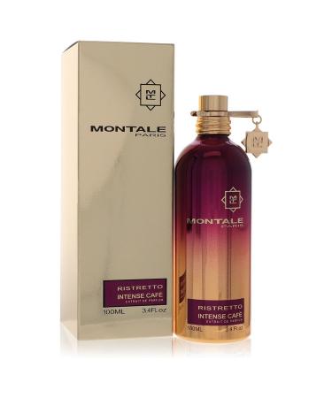 Montale Ristretto Intense Cafe by Montale Eau De Parfum Spray (Unisex) 3.4 oz for Women