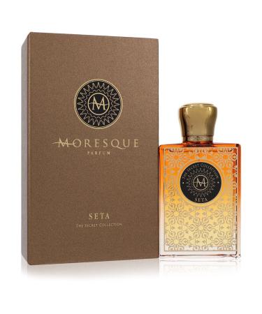 Moresque Seta Secret Collection by Moresque Eau De Parfum Spray (Unisex) 2.5 oz for Men