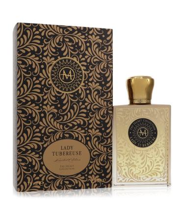 Moresque Lady Tubereuse by Moresque Eau De Parfum Spray 2.5 oz for Women