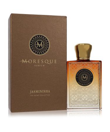 Moresque Jasminisha Secret Collection by Moresque Eau De Parfum Spray (Unisex) 2.5 oz for Men