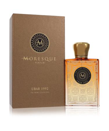 Moresque Ubar 1992 Secret Collection by Moresque Eau De Parfum Spray (Unisex) 2.5 oz for Men