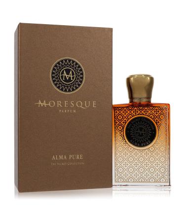 Moresque Alma Pure Secret Collection by Moresque Eau De Parfum Spray (Unisex) 2.5 oz for Men