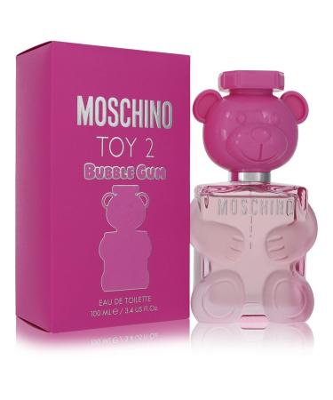 Moschino Toy 2 Bubble Gum by Moschino Eau De Toilette Spray 3.3 oz for Women