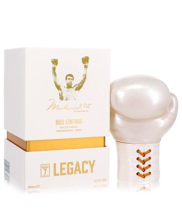 Muhammad Ali Legacy Round 7 by Muhammad Ali Eau De Parfum Spray (Oud Edition) 3.3 oz for Men