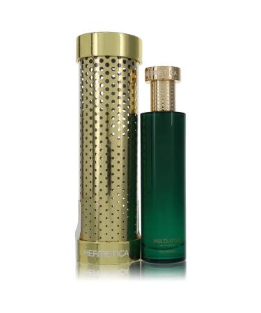 Multilotus by Hermetica Eau De Parfum Spray (Unisex) 3.3 oz for Men