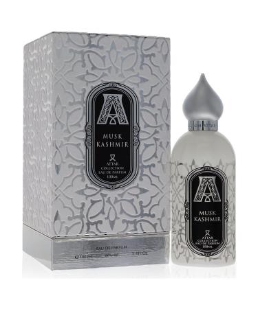 Musk Kashmir by Attar Collection Eau De Parfum Spray (Unisex) 3.4 oz for Women