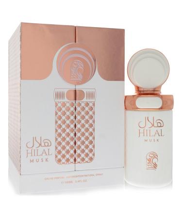 My Perfumes Hilal Musk by My Perfumes Eau De Parfum Spray (Unisex) 3.4 oz for Women