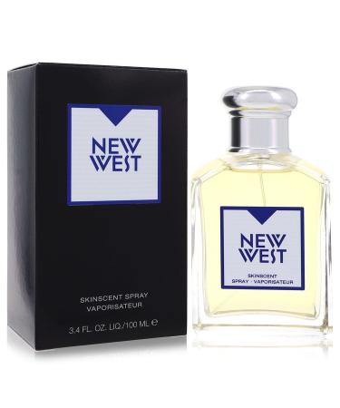 New West by Aramis Skinscent Spray 3.4 oz for Men