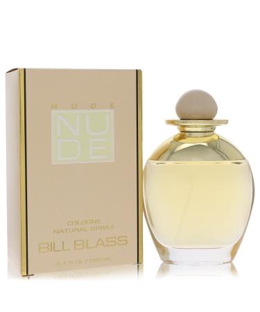 Nude by Bill Blass Eau De Cologne Spray 3.4 oz for Women