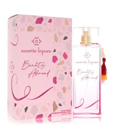 Nanette Lepore Beauty Abroad by Nanette Lepore Eau De Parfum Spray 3.4 oz for Women