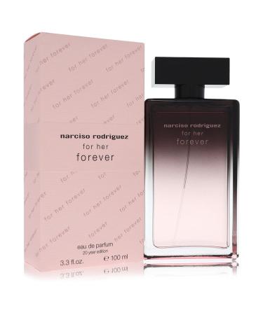 Narciso Rodriguez For Her Forever by Narciso Rodriguez Eau De Parfum Spray 3.3 oz for Women