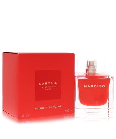 Narciso Rodriguez Rouge by Narciso Rodriguez Eau De Toilette Spray 3 oz for Women